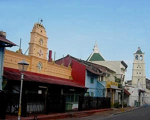 Harmony & Jongker Street ~ Places to Visit in Malacca