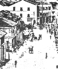 Petaling Street 'Chinatown' in its early days