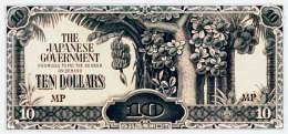 Japanese Occupation Banana Notes'