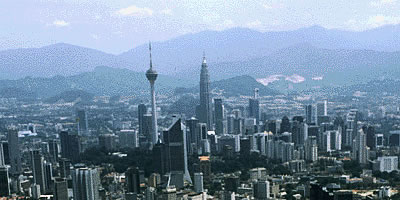 Today, KL is a modern and fast moving city